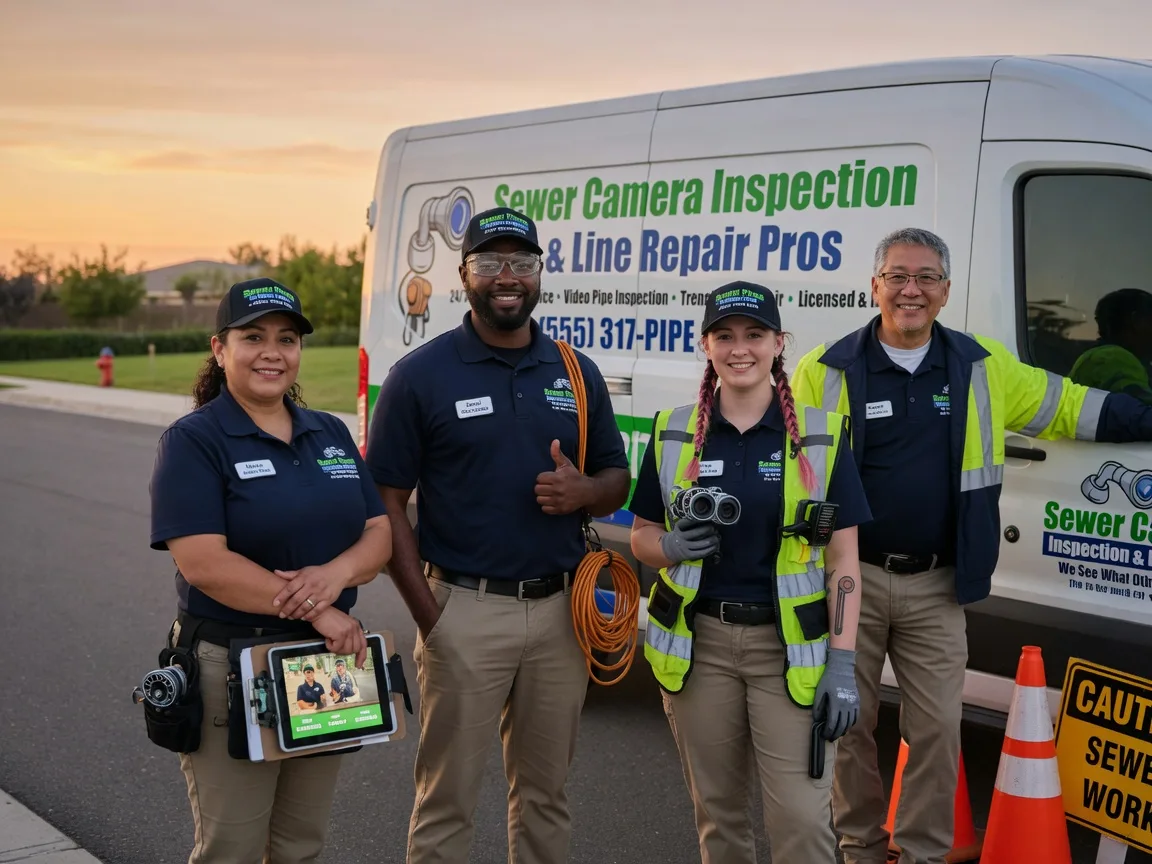 Sewer Line Repair company in Pageland, SC