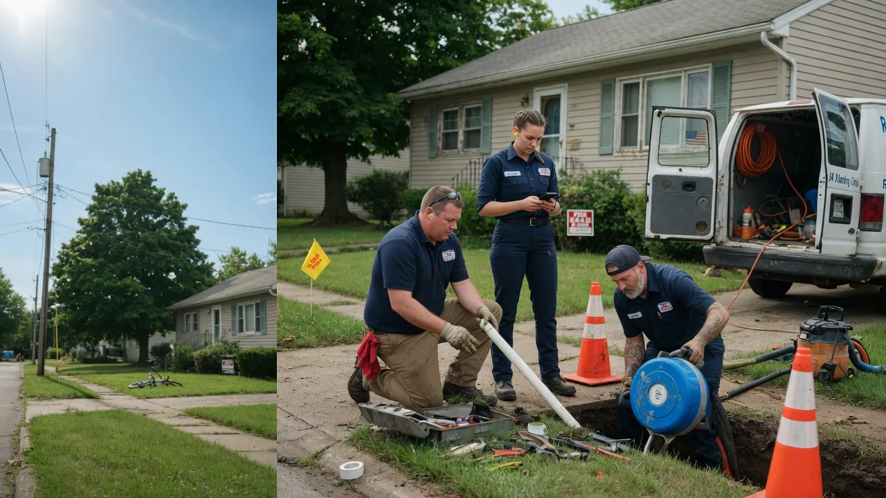 Sewer Line Repair in Pageland, SC near me